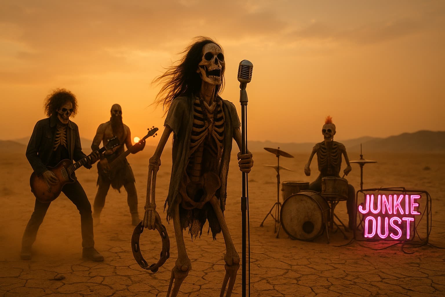 Trip - Skeletons