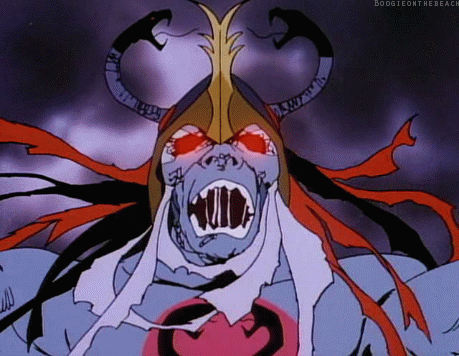 Mum-Ra - Mascote oficial da banda Junkie Dust (ThunderCats)